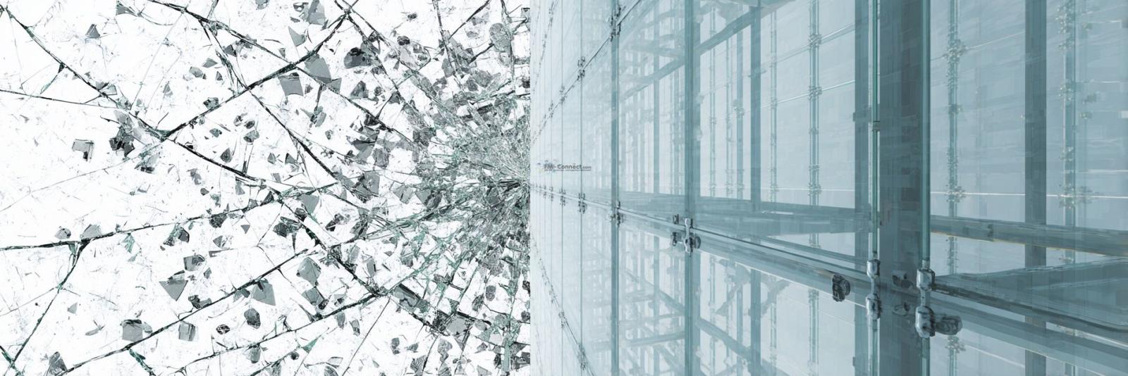 Glasschäden können durch mechanische Einwirkung, Temperaturschwankungen oder Materialfehler entstehen und die Funktionalität von Verglasungen beeinträchtigen