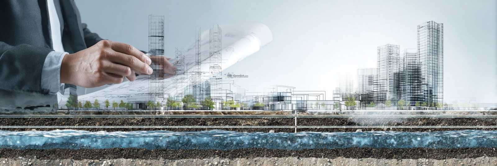 Grundwasserableitung ist ein wichtiger Aspekt bei Bauprojekten, um die Stabilität des Baugrundes und die Sicherheit der Bauwerke zu gewährleisten