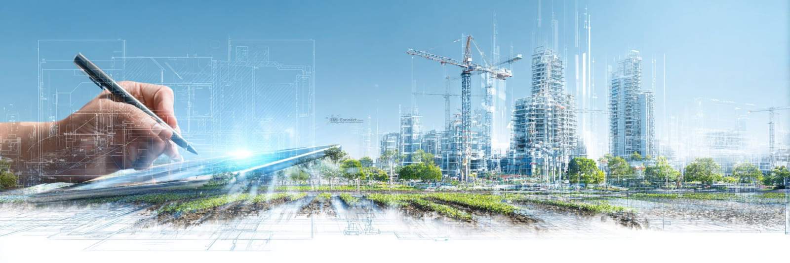 Professionelle Landschaftsbauarbeiten unterstützen die ästhetische und funktionale Gestaltung von Unternehmensaußenbereichen