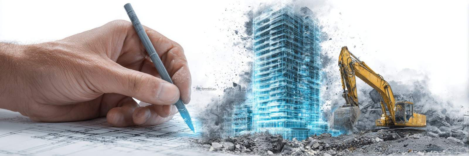 Die Planungsphase bei Abbruch- und Rückbauarbeiten umfasst eine gründliche Analyse der Gebäudestruktur und eine detaillierte Projektplanung, um sicherzustellen, dass alle Anforderungen berücksichtigt werden