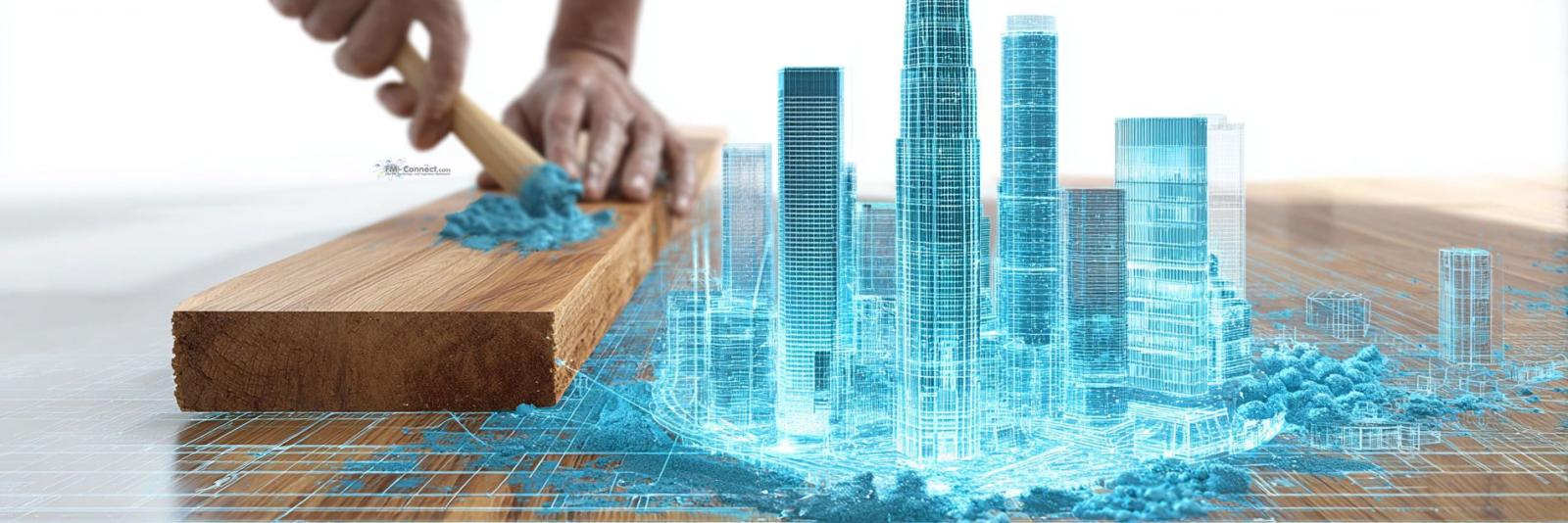 Hochwertige Bodenbeläge wie Holzpflaster, Parkett und Laminat bieten Unternehmen eine solide Basis für repräsentative Geschäftsräume