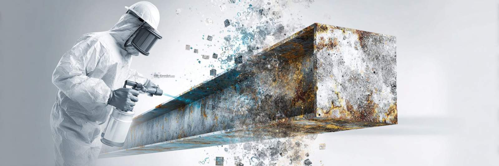 Korrosionsschutz spielt eine entscheidende Rolle bei der Instandhaltung von Gebäuden und Anlagen, um die Langlebigkeit und Sicherheit zu gewährleisten