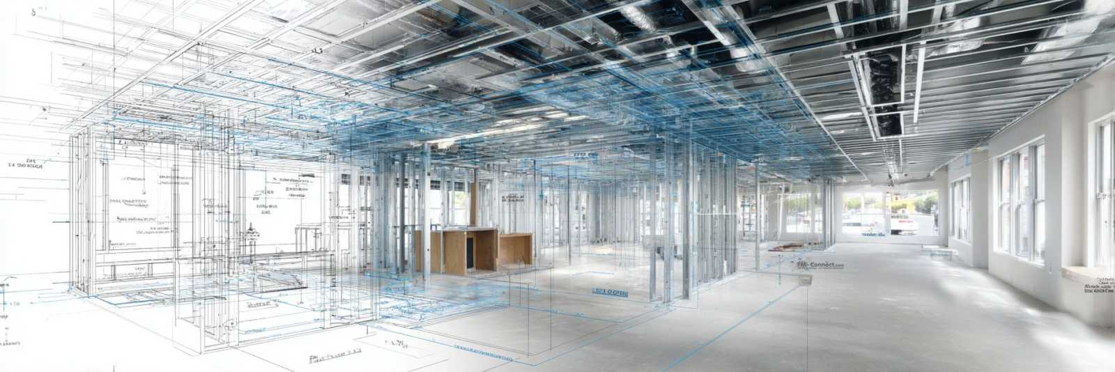 Im Trockenbau werden Metallprofile verwendet, um stabile und präzise Unterkonstruktionen für Wände, Decken und Böden zu schaffen