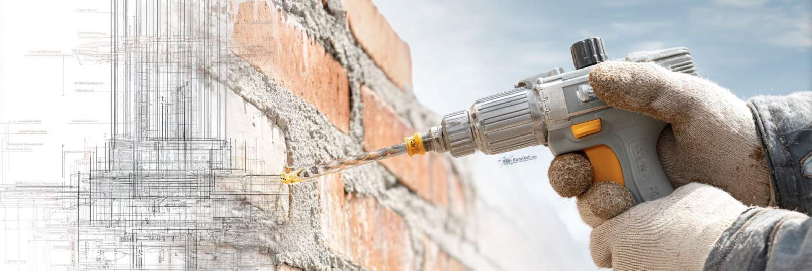 Bauwerkstrockenlegung mittels Injektionsverfahren ist eine effektive Methode, um Feuchtigkeitsprobleme in Gebäuden langfristig zu beheben