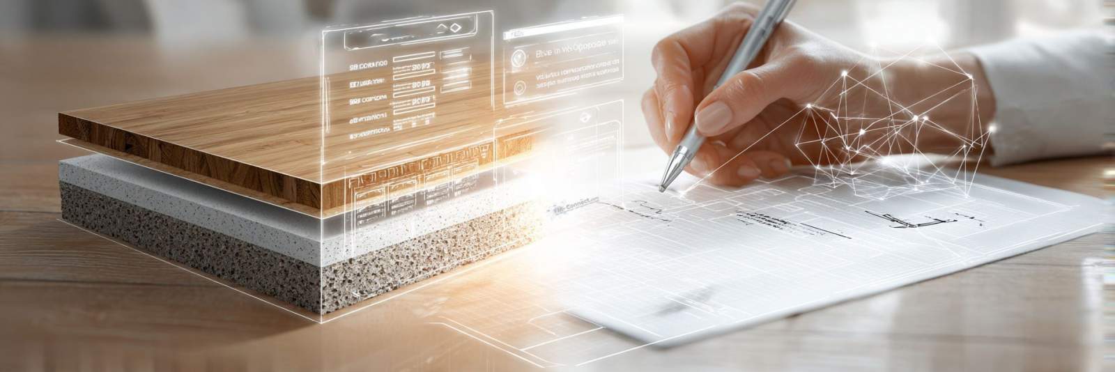 Parkettböden sind eine langlebige und ästhetisch ansprechende Bodenbelagslösung für Unternehmen, die Wert auf Stil und Qualität legen