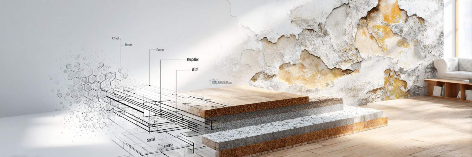 Die sachgemäße Witterungsschutzbehandlung von Wänden erhöht die Langlebigkeit und Beständigkeit von Gebäuden