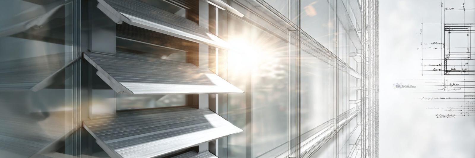 Sonnenschutzanlagen sind entscheidend für die Steuerung von Licht- und Wärmeeinflüssen in Gebäuden und tragen zur Energieeffizienz bei