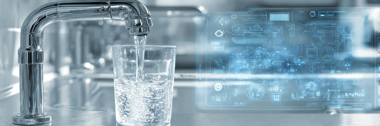 Die Trinkwasserversorgung ist ein zentraler Aspekt der Gebäudeinfrastruktur, der Gesundheit und Sicherheit gewährleistet