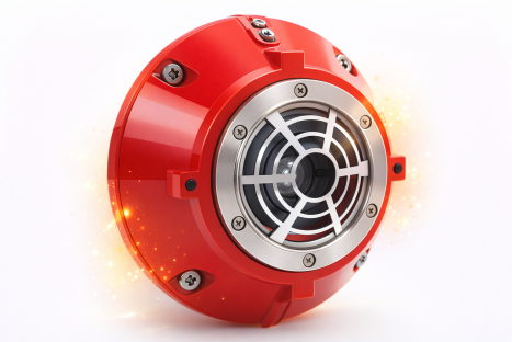 Beispiel eines Flammenmelders, Bild Esser, Neuss