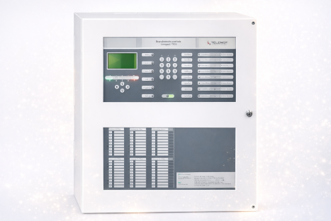 BMZ mit Bedien- und Anzeigeelementen