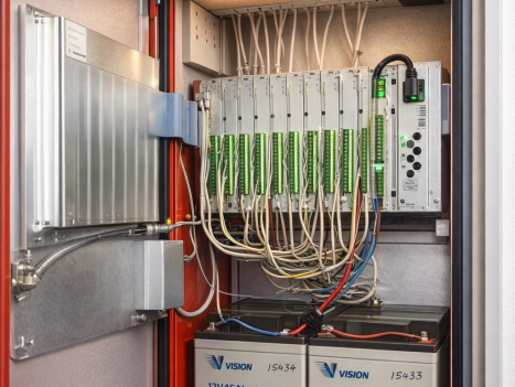 Das „Innenleben“ einer Brandmeldezentrale