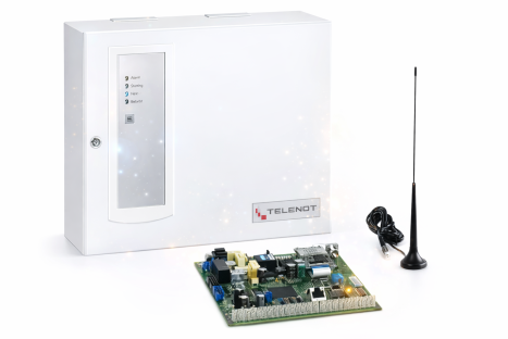 Übertragungseinrichtung, Bild: Telenot, Aalen