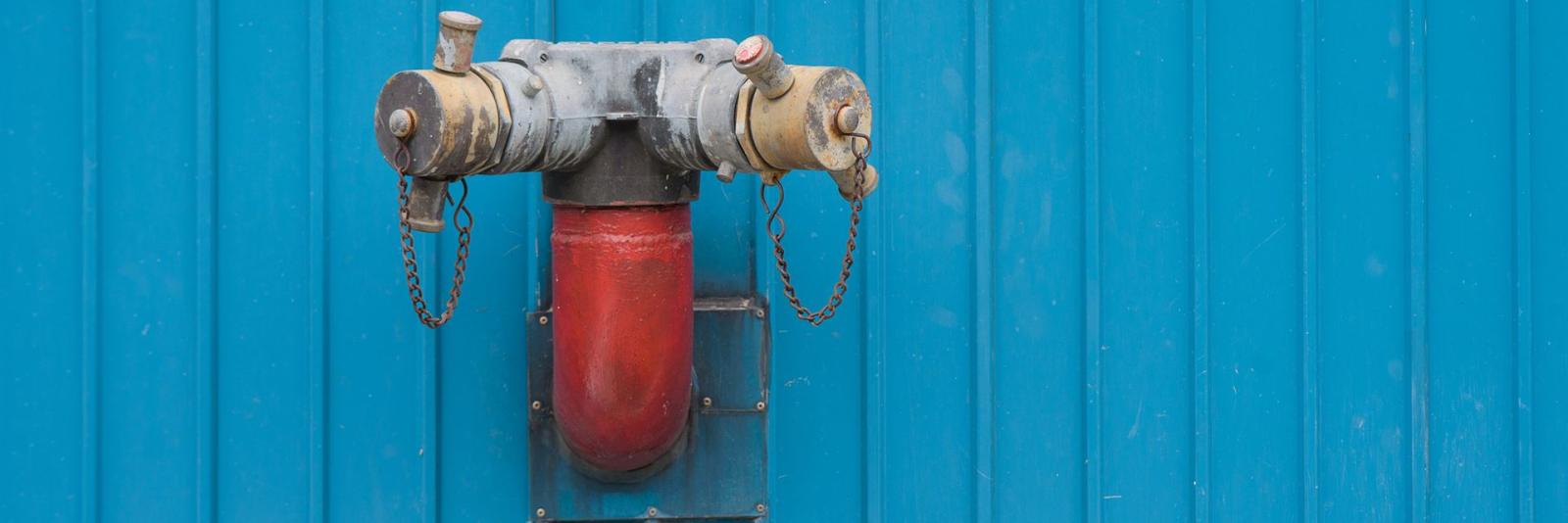 Wandhydranten Wandhydranten